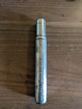 Tube tige de selle vélo ancien vintage acier diamètre 25 mm