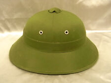 CASQUE COLONIAL MILITAIRE VIETNAM VIETCONG INDOCHINE ETHNIQUE HAT