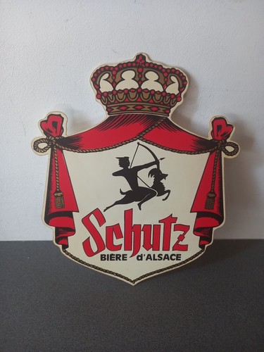 Ancienne plaque publicitaire - ancienne,