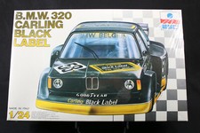 YD003 ESCI 1/24 maquette voiture 3005 BMW 320 Carling Black Label rare version