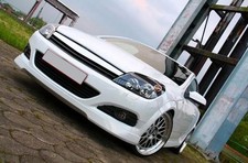 Lèvre aileron de pare-chocs