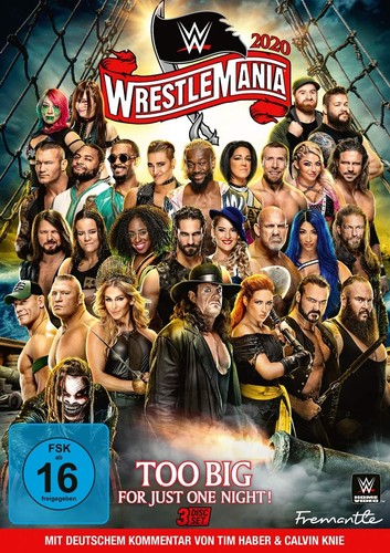 Wwe wrestlemania - wrestlemania, 36,