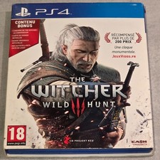 THE WITCHER  III 3 WILD HUNT