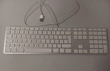 Clavier Apple A1243 -- USB Aluminium - Pavé Numérique -- AZERTY - FR 