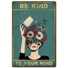 1pc Vintage Metal Tin Sign