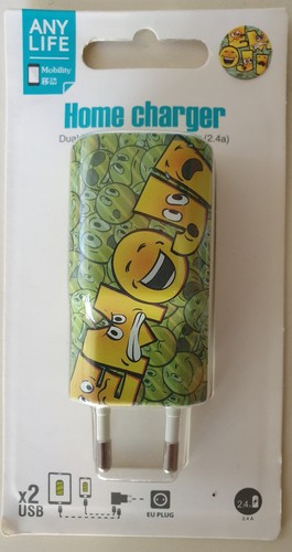 Chargeur double usb - ,