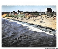 BT-BFP1-0702-50 -KAIRON QUERON  - En avion au-dessus - La plage VUE AERIENNE L