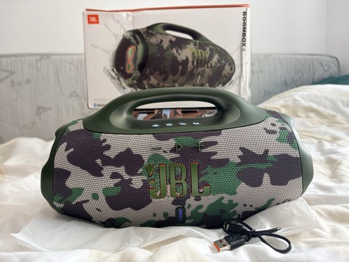 Jbl boombox enceinte sans - jbl, 4