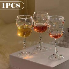 Candy Dot Design Drink Glass