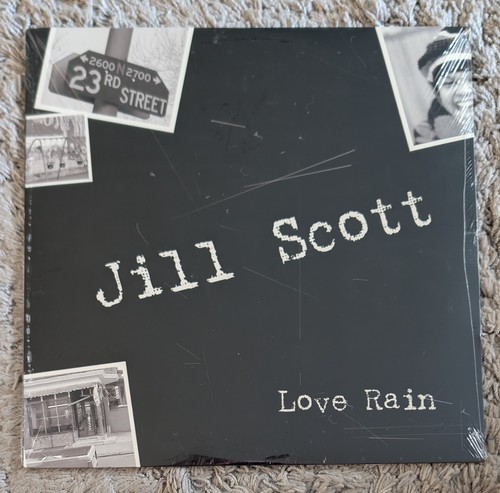 Jill scott love rain black - jill,