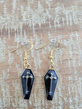 Boucles D'oreilles Cercueil
