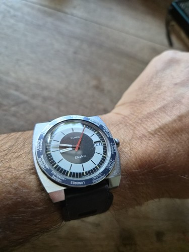 Timex electronic vintage - electronic, world