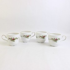 Lot De 4 Tasses Plates En