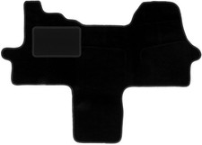 Tapis de sol en velours noir