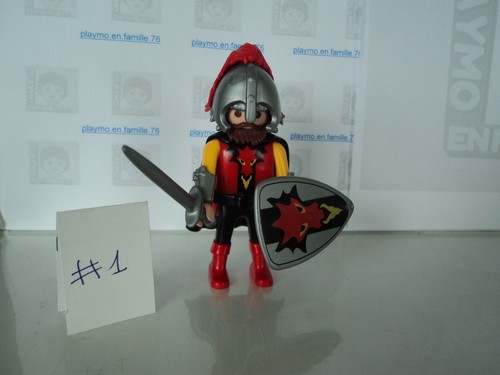 Playmobil vintage médiéval - playmobil,