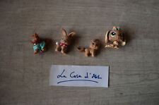 Lot de 4 figurines my little