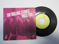 The rolling Stones - Miss you - Ouverture coté  45T