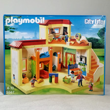 Playmobil garderie 5567 - D'occasion avec boite + notice