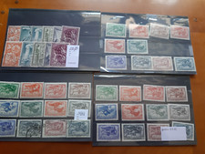 Gros lot Grece toutes époque 59 plaquettes timbres neufs et oblitérés