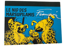 FRANQUIN. LE Nid des Marsupilamis. portfolio 400 ex . 8 Sérigraphies. 2003