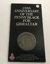 1990 GIBRALTAR PENNY BLACK