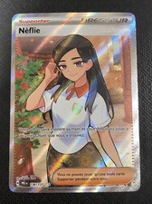 Pokemon Dresseuse Nèflie Full Art 136/131 Evolution prismatique  EV8.5 FR