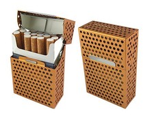 Etui à paquet de cigarettes