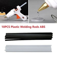 10PCS Noir/Blanc 25cm ABS