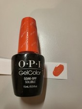 O.P.I Vernis à ongles semi permanent orange 604021 15 ml