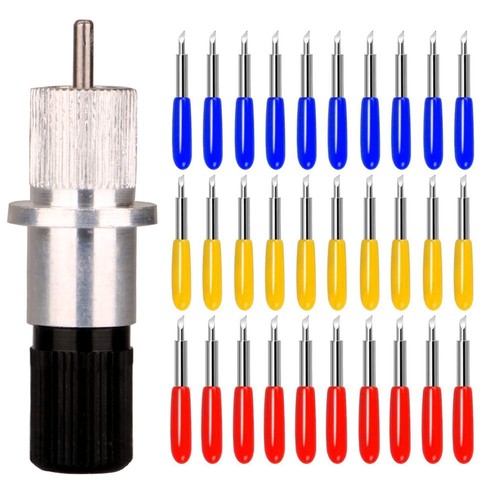 30pcs lames coupe traceur - coupe,