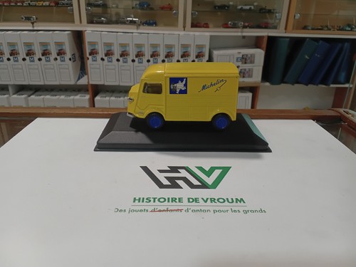 Camion citroën michelin - h,