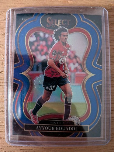 Carte foot panini select ligue - carte,