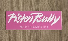 Authentic pisten bully sticker - pisten,