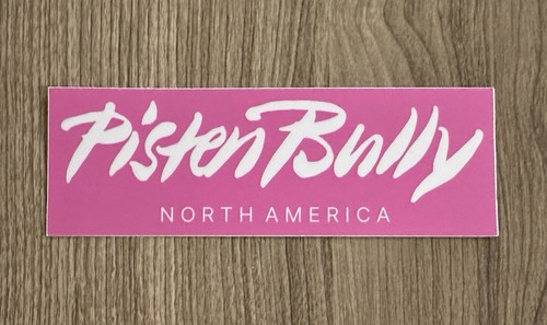 Authentic pisten bully sticker - bully,