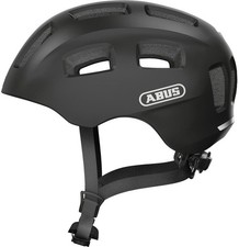Casque de vélo ABUS Youn-I 2.0 Black Violet + LED  52/57 M  enfants, adolescents