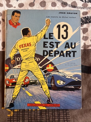 Michel vaillant 13 est - michel,