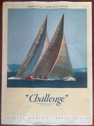 Affiche challenge america - challenge, america's