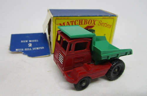 Aw676 matchbox series - series, lesney