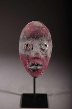 art africain Masque passeport Dan pompier 2024