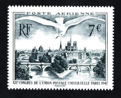 France 2023 timbre poste - 2023,
