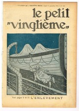 PETIT VINGTIèME/XXème  1934