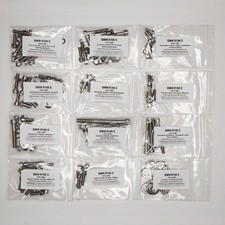 BMW R100 TIC 1980-1984 Kit vis BTR inox moteur complet R100TIC R 100