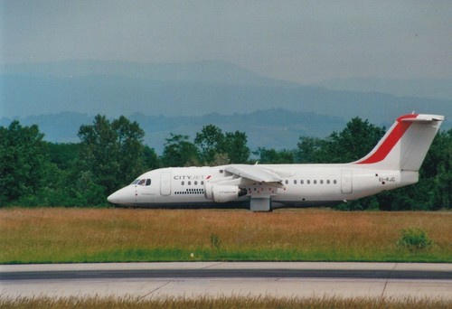 Photo aviation avion city - aviation,