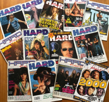 lot de 13 HARD FORCE MAGAZINE && sans poster