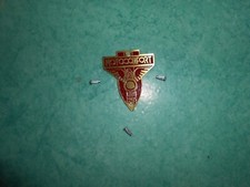 Ecusson potence rouge