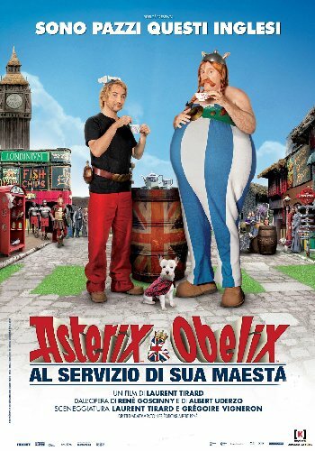 Astérix obélix service - et, au
