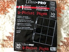Ultra Pro 9-Pocket 30 Pages