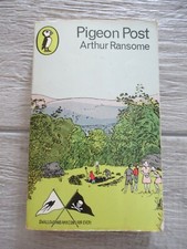 Pigeon Post, Authur Ransome, Swallows and amazons story