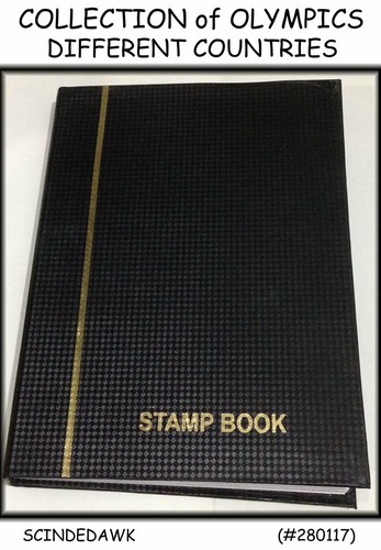 Collection olympics stamps - of,