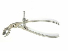 Pinces orthopédiques autocentrées osseuses 290 mm avec verrouillage de vitesse